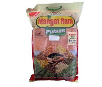 MANGAT RAM MASOOR DHULI MALKA DAL 5KG PACK